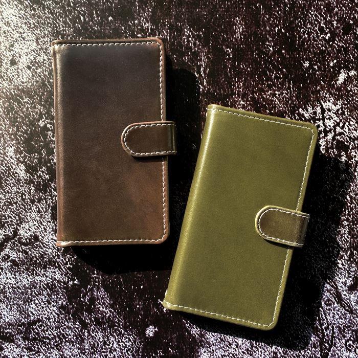 SC-53B SCG10 SC-52B SC-51B SCG09 SCG08 ケース SC-56B カバー SC-52C 手帳型ケース iPhone SE3 第三世代 13 Pro mini MAX 12 11 ハンドあり 本革 コードバン | アンドロイド | 22