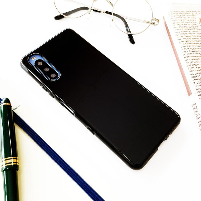 スマートフォン・携帯電話 android one S8 黒【本体、ケース付き】Sim