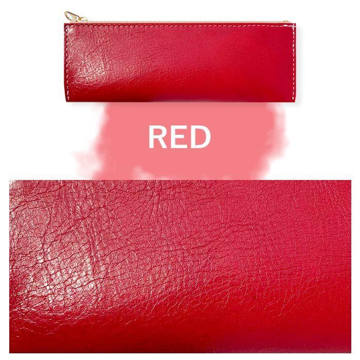 ペンケース 本革 筆箱 ペン ケース ビジネス コンパクト スリム