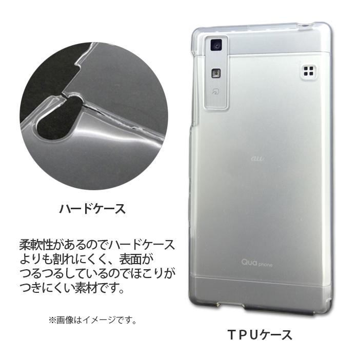 かんたんスマホ3 A205KC クリアケース ソフトケース クリア かんたんスマホ3ケース A205KCケース ケース カバー 透明 衝撃吸収｜leo-aoiputi｜06