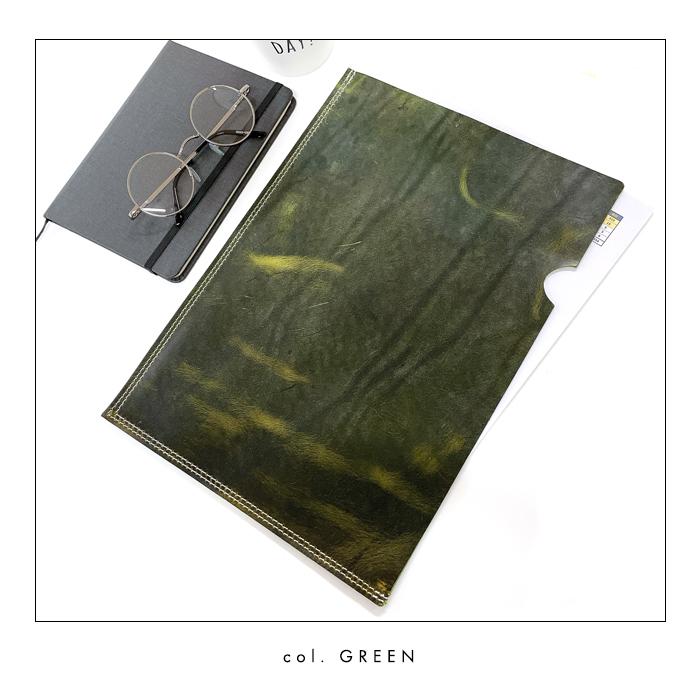 レザーファイル A4 書類入れ イタリア産 ダグラスレザー A4ファイル