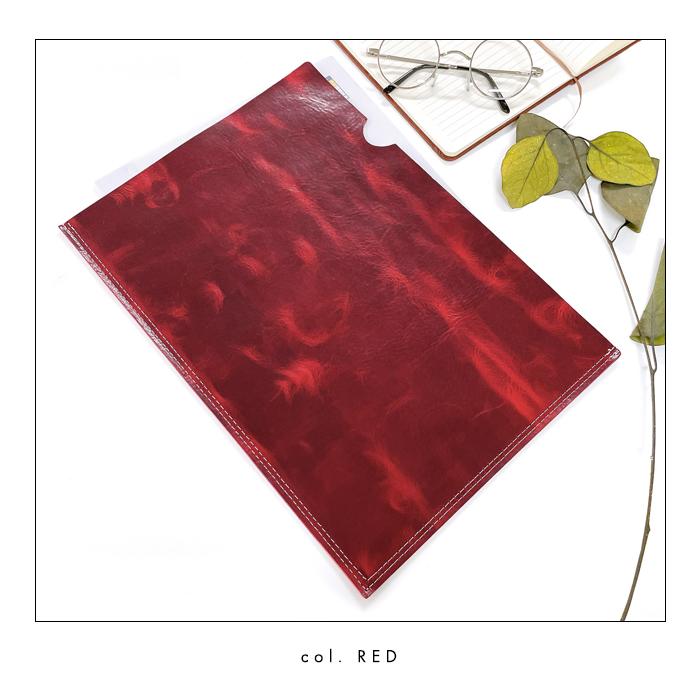 レザーファイル A4 書類入れ イタリア産 ダグラスレザー A4ファイル