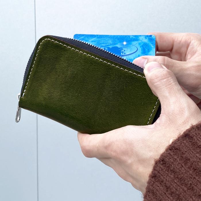 本革 コインケース ポーチ 財布 小銭入れ セカンド財布 コンパクト