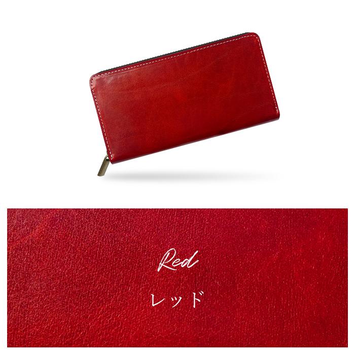 ❤️【魅惑のレッド♪】高級感×シンプルデザイン大人お洒落総本革長財布ダークレッド ファッション小物 ❤️【魅惑のレッド♪】高級感×シンプルデザイン大人