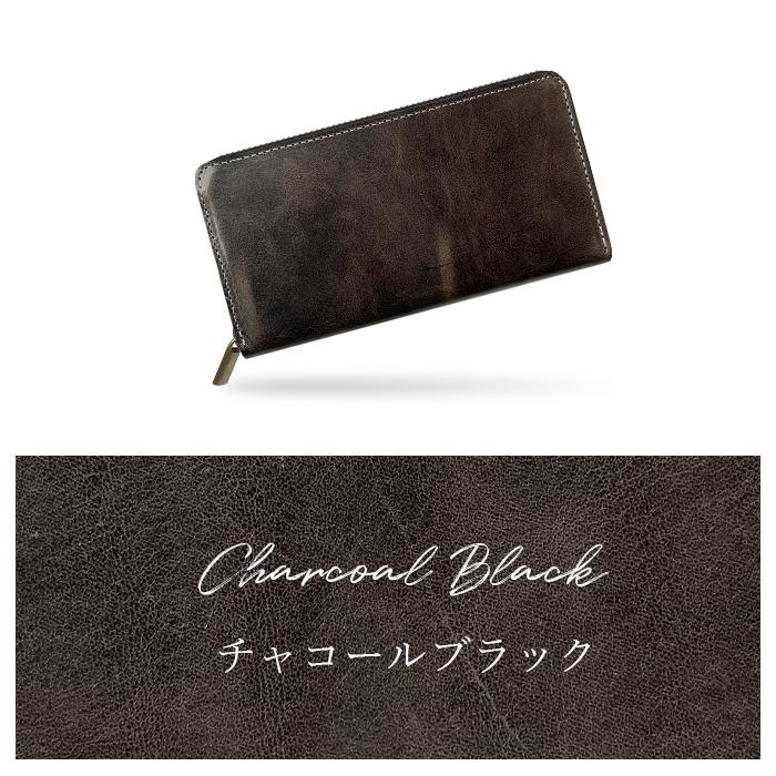 長財布 メンズ レディース 財布 本革 ラウンドファスナー サイフ