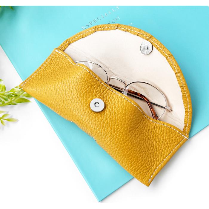 メガネケース 本革 眼鏡ケース 革 牛革 レザー 眼鏡 メガネ ケース