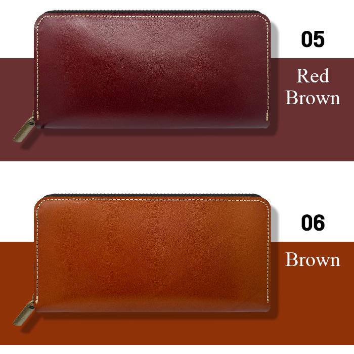 財布 長財布 本革 メンズ レディース ラウンドファスナー サイフ