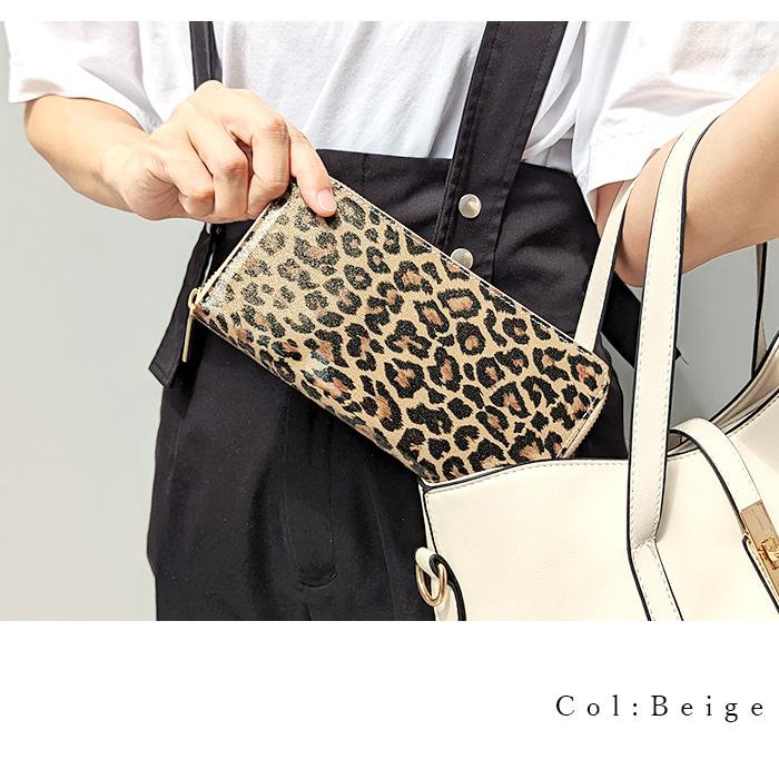 財布 長財布 メンズ レディース 本革 ラウンドファスナー サイフ