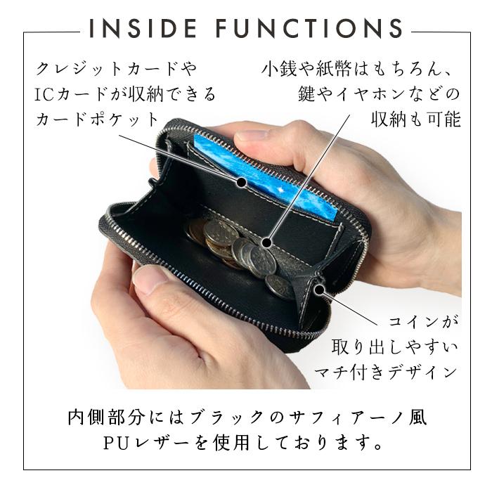 本革 コインケース セカンド財布ファスナー ポーチ 財布 小銭 本革 コインケース セカンド財布ファスナー ポーチ 財布 小銭