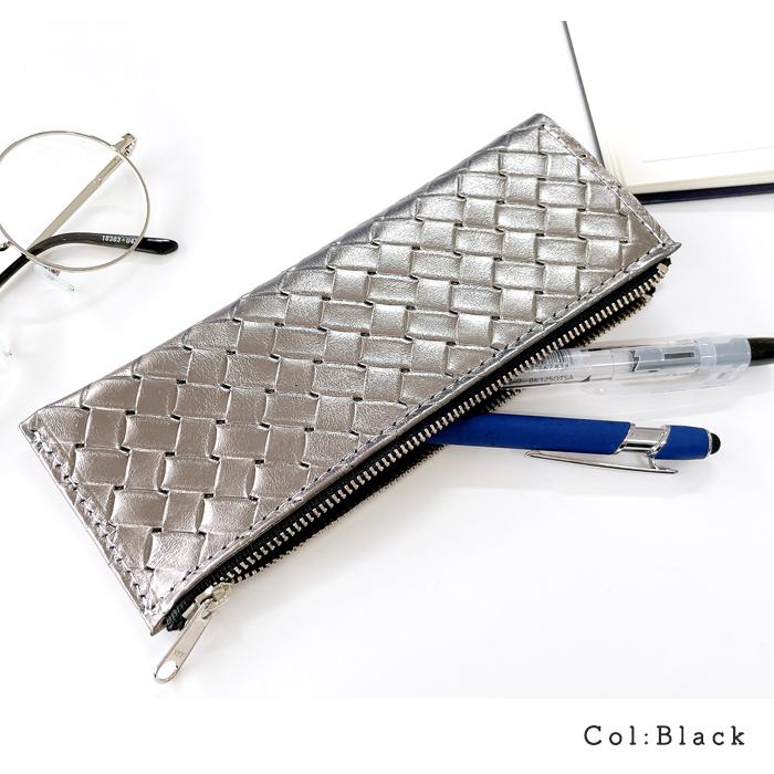 ISAMU. KATAYAMA レザーペンケース 岡山デニム ペンケース 栃木レザー 筆箱 文房具 pencase