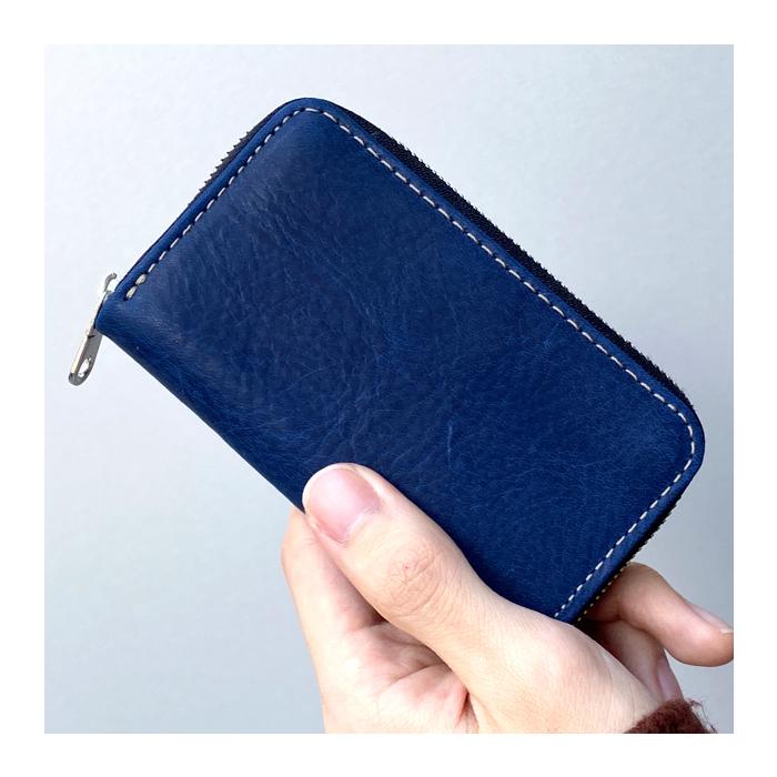 イタリア産 本革 コインケース 小物入れ コンパクト 小銭入れ