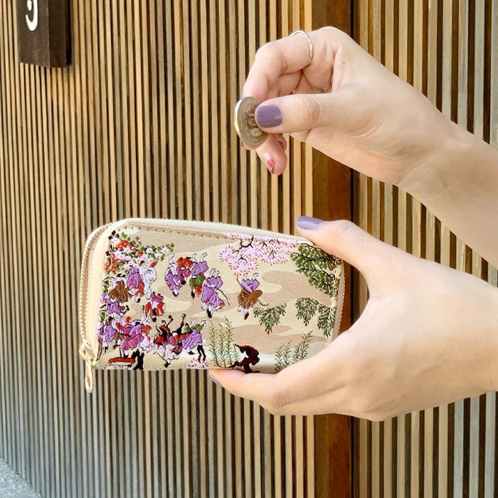 コインケース 和風 セカンド財布 小銭入れ レディース ポーチ コインケース 和風 セカンド財布 小銭入れ レディース ポーチ