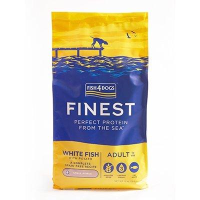 クーポン配布中 フィッシュ4ドッグ オーシャンホワイトフィッシュ 12kg【fish4dog】【成犬〜シニア犬用】 の商品画像