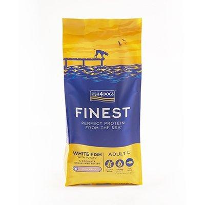 クーポン配布中 フィッシュ4ドッグ オーシャンホワイトフィッシュ 6kg【fish4dog】【成犬〜シニア犬用】【ドッグフード/ペットフード/ドライフード/dog/犬】 の商品画像