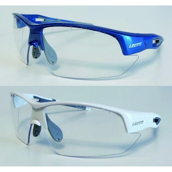 Leottiレオッティquattroクワトロ クリアレンズサングラス スポーツタイプ Uvカットスポーツサングラス Leoqua Cl Sportssunglass Leo 通販 Yahoo ショッピング