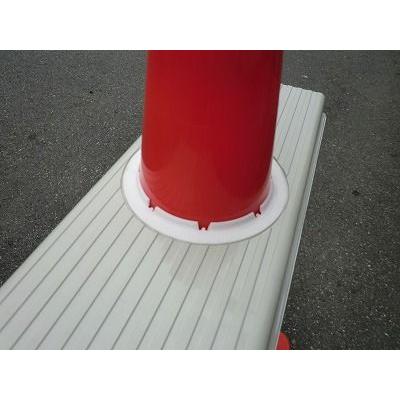 カラーコーン用看板 中央線 全面反射 : 安全用品のレオ - 通販 - Yahoo