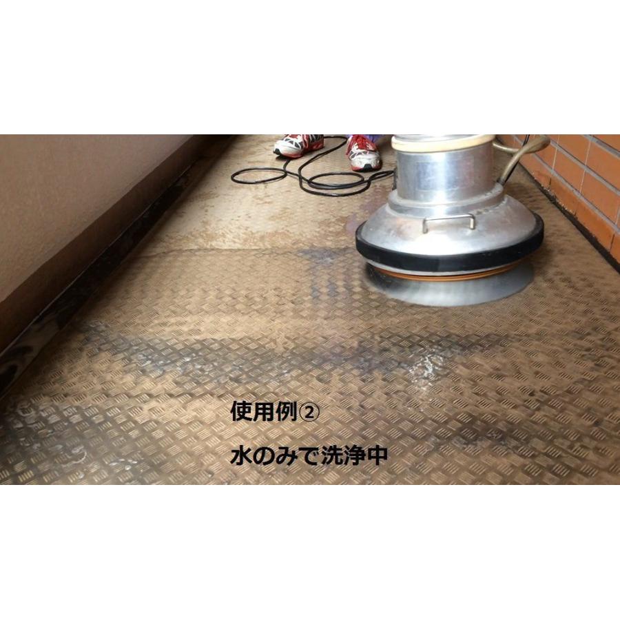 最先端 レボテック 木製台 在庫処分特価 オットセイブラシ 12インチ ポリッシャー洗浄機用 ステンレス 偉大な Www Angkaalam Com