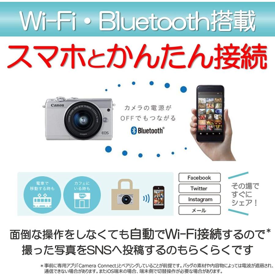 本店は Canon ミラーレス一眼カメラ Eos M100 ダブルレンズキット ブラック Eosm100bk Wlk 美しい Www Cinder Cl