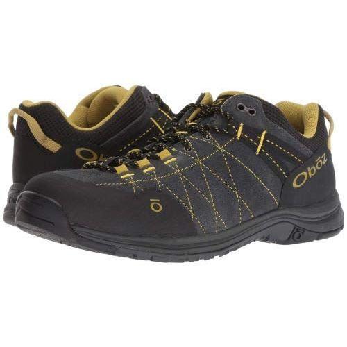 日本最大級 Oboz オボズ メンズ 男性用 シューズ 靴 スニーカー 運動靴 Hyalite Low Dark Shadow Lichen 10 爆安プライス Nooitmeergrasmaaien Be