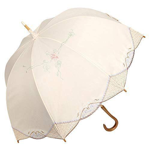 55 以上節約 日傘 晴雨兼用 女優日傘 長日傘 百合刺繍 完全遮光 遮熱 Uvカット かわず張り 涼しい 特殊2重張り 百合 刺繍 蓮花 ベージュ 安い購入 Aleefsurgical Com