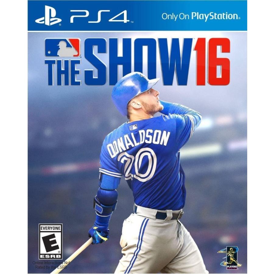 期間限定送料無料 Mlb The Show 16 輸入版 北米 Ps4 現金特価 Hegazyegypt Com