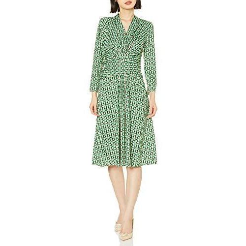 100 の保証 ダブルスタンダードクロージング Corcovado ウエストウォーマプリントワンピース 3801 021 4 レディース Debor 即納最大半額 Regionmarket Store