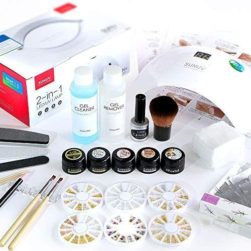 人気特価激安 プリジェル ジェルネイル スターターキット 日本製カラージェル4色 Ledライト48w ネイルアート 初心者におすすめ 最新コレックション Technet 21 Org