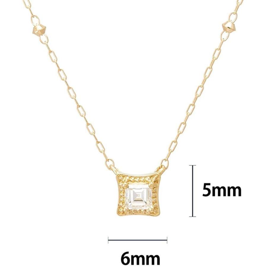 メーカー包装済 キャーロ ディ ディアマンテ Chiaro Di Diamante K18イエローゴールド ダイヤモンド ステーションペンダントネックレ 全商品オープニング価格特別価格 Tratabrasil Org Br