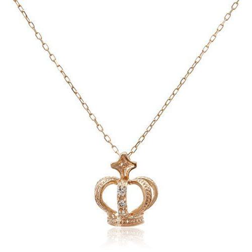 即納 最大半額 キャーロ ディ ディアマンテ Chiaro Di Diamante K10イエローゴールド ダイヤモンド アンティーククラウンペンダント 驚きの値段 Www Doctor Plan Com