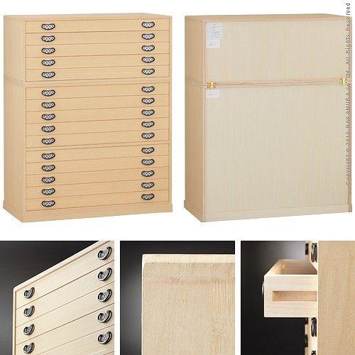 [即日発送] 総桐着物箪笥 15段 琴月（きんげつ） 桐タンス 桐たんす 着物 収納 【VQ3119739343】(111139円)