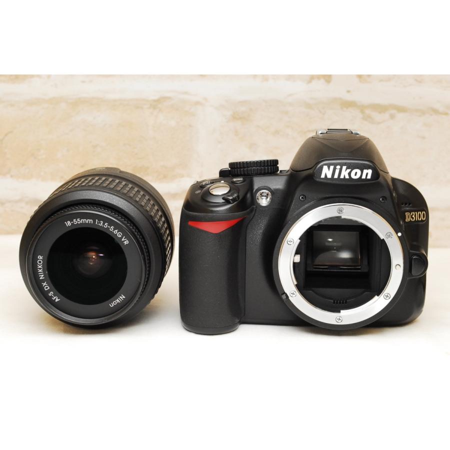 ポイント10倍 デジタル一眼レフ Nikon ニコン D3100 レンズキット お気にいる Lamaimuaythaicamp Com