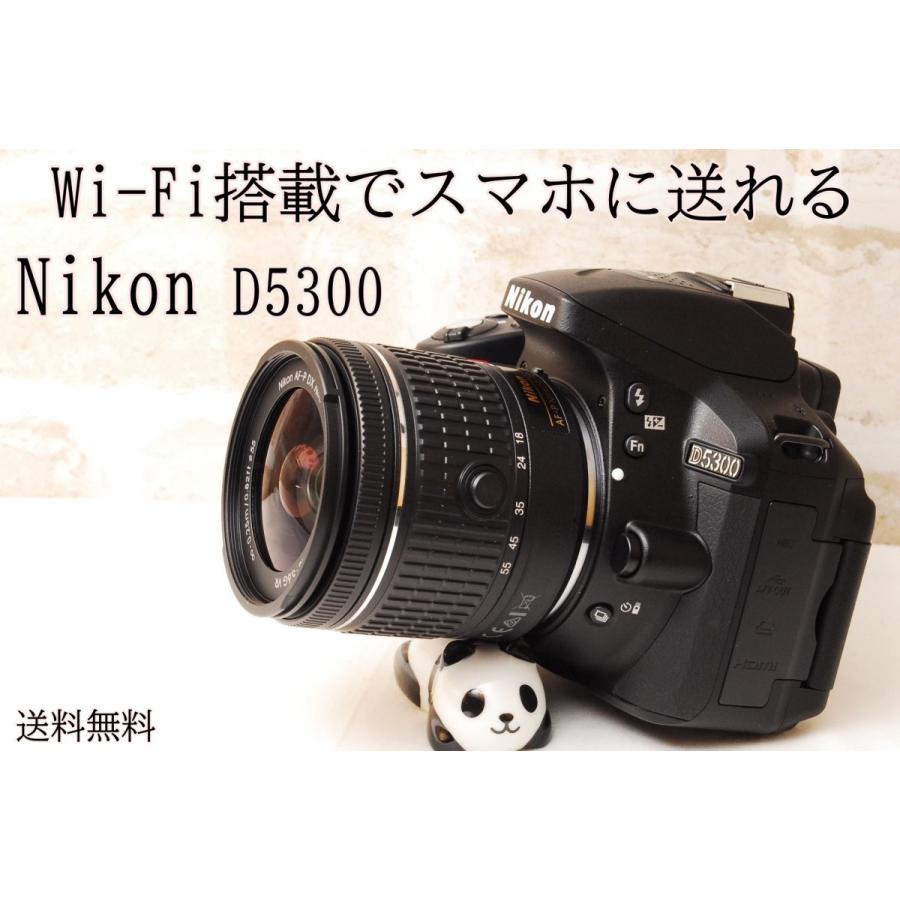 高速配送 デジタル一眼レフ Nikon ニコン D5300 レンズキット 高画質 すぐに使える 新品sdカード付き 国際ブランド Homeofmalones Com