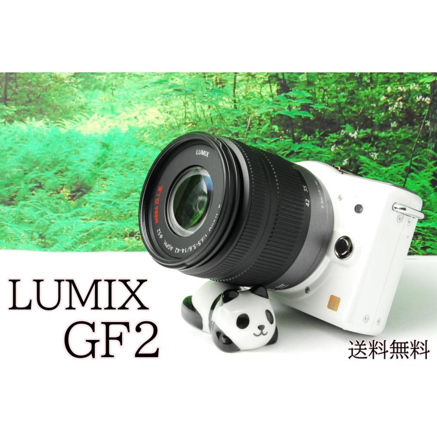 パナソニック Panasonic Gf2 14 42mm レンズキット 高画質 ミラーレス 一眼 カメラ かわいい ホワイト 中古 Gf2 14 42 Wite 2 Leon Camera Shop 通販 Yahoo ショッピング