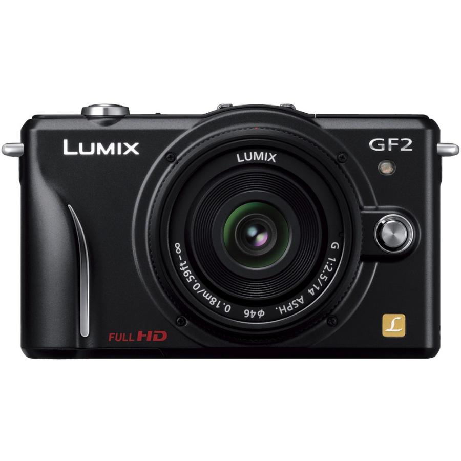 ミラーレス一眼 Panasonic パナソニック Lumix Gf2 単焦点レンズキット かわいい ブラック 新品sdカード付 中古 Gf2 14 Leon Camera Shop 通販 Yahoo ショッピング