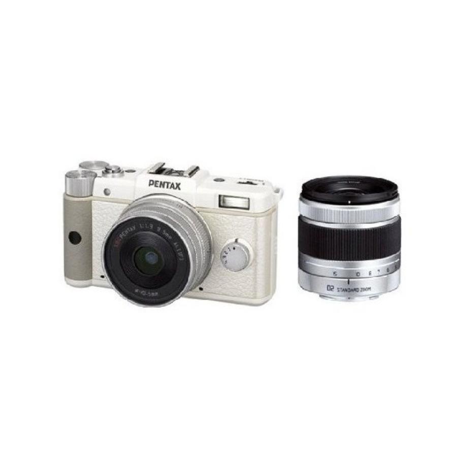 ペンタックス Pentax Q 01 02 ダブルレンズキット ミラーレス 一眼 カメラ かわいい ホワイト 中古 Q 02 06 Wite Leon Camera Shop 通販 Yahoo ショッピング