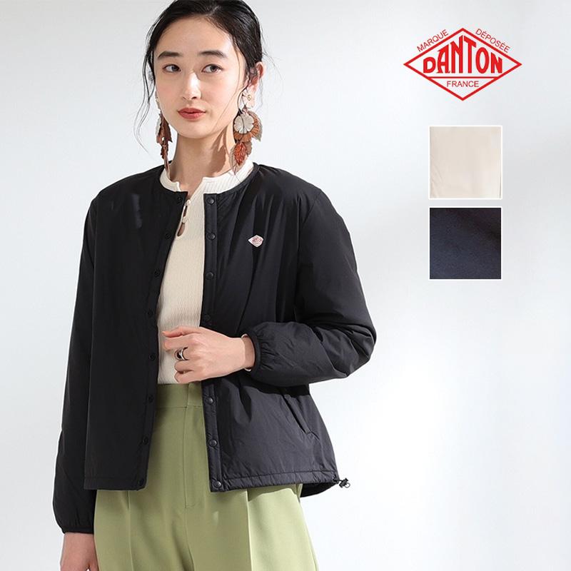 DANTON ダントン ナイロンストレッチタフタ インサレーション  