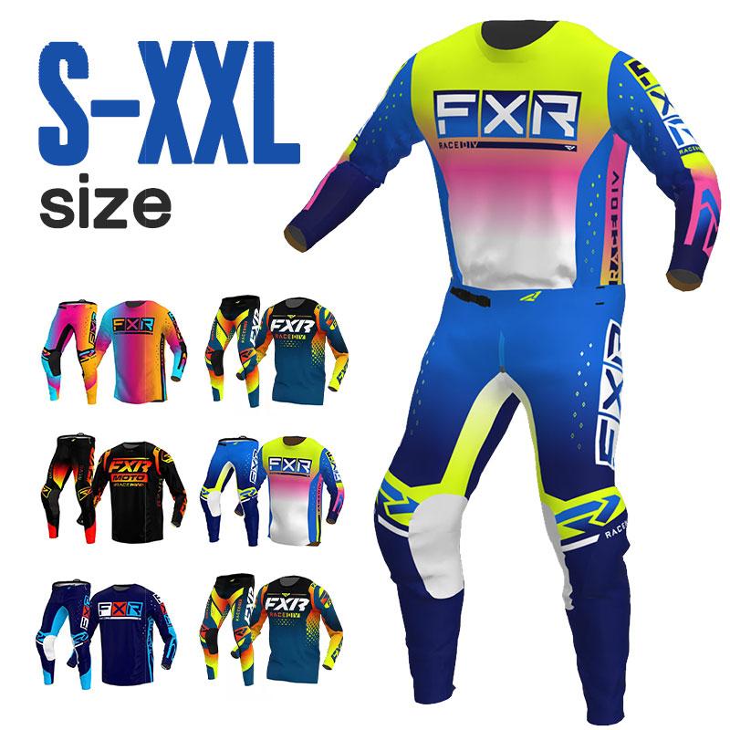 FXR モトクロス パンツ ジャージ PRIX エンデューロ オフロード  