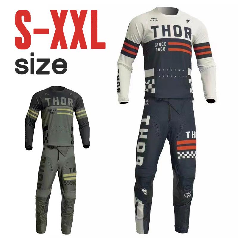 THOR モトクロス パンツ ジャージ PRIX エンデューロ オフロード 