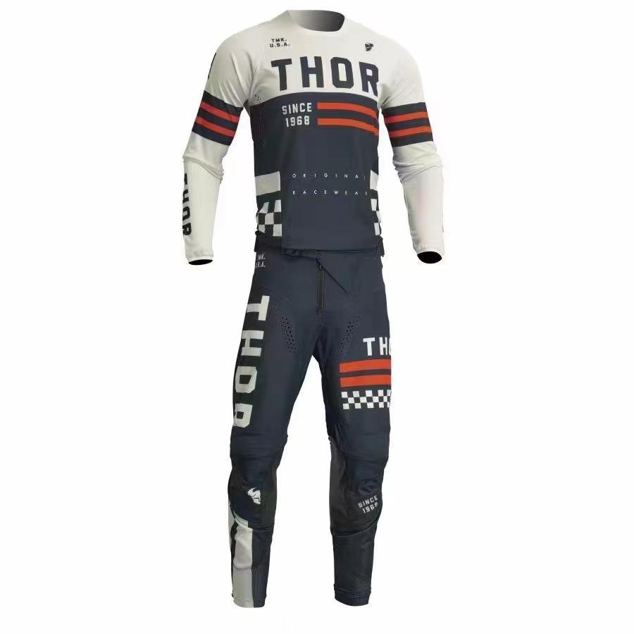 THOR モトクロス パンツ ジャージ PRIX エンデューロ オフロード 