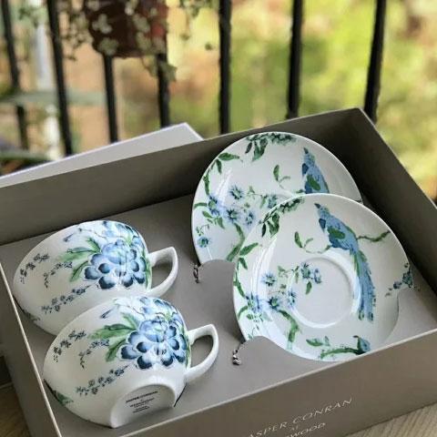 4セット ウェッジウッド Wedgwood ティーカップ＆ソーサー 150ml 