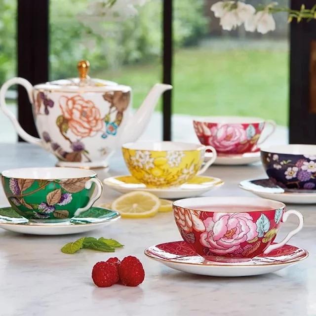 ウェッジウッド Wedgwood ティーカップ＆ソーサー 4客セット 