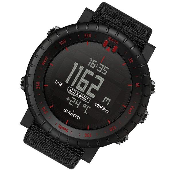 suunto core red black