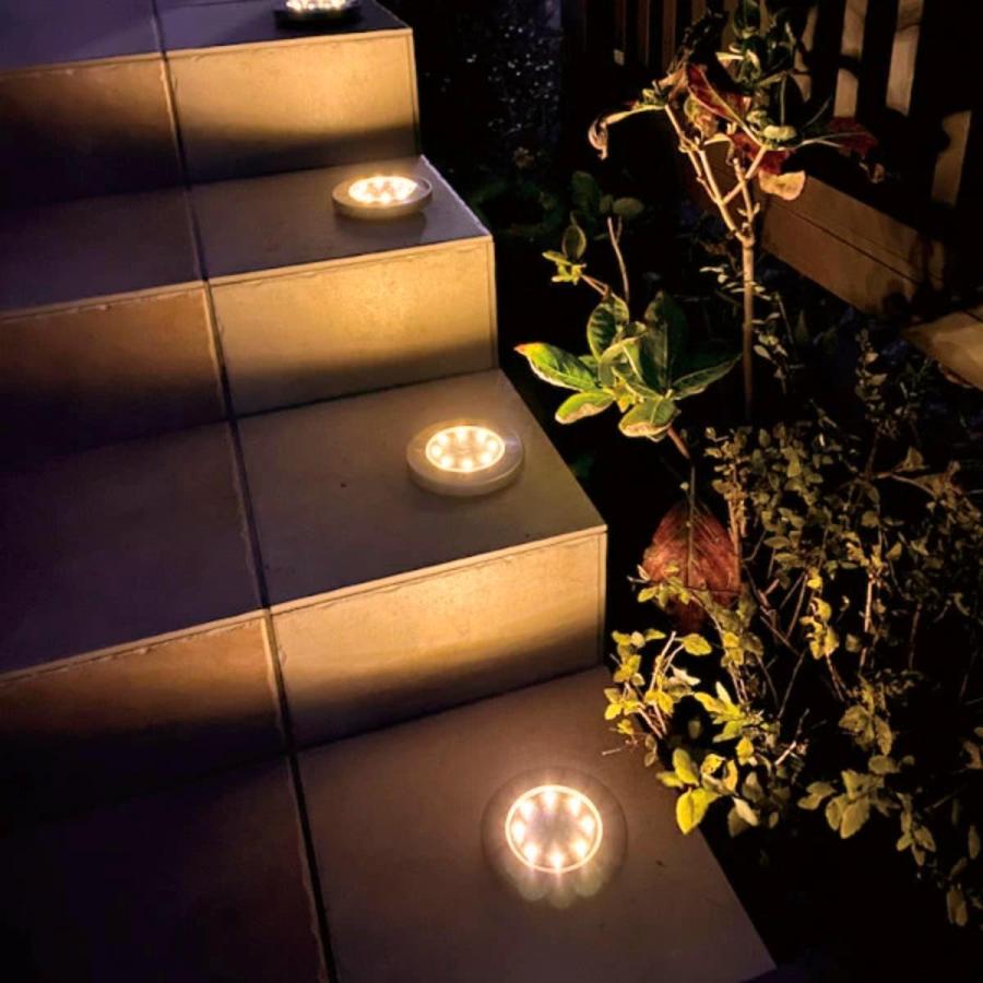 ソーラーライト 屋外 おしゃれ 明るい ガーデンライト 埋め込み 自動点灯 防水 8LED 庭 置き型 電球色 防犯 :gardenlight:LOS LEONES Yahoo!店 - 通販 - Yahoo!ショッピング ソーラーライト 屋外 おしゃれ 明るい ガーデンライト 埋め込み 自動点灯 防水 8LED 庭 置き型 電球色 防犯 :gardenlight:LOS LEONES Yahoo!店 - 通販 - Yahoo!ショッピング