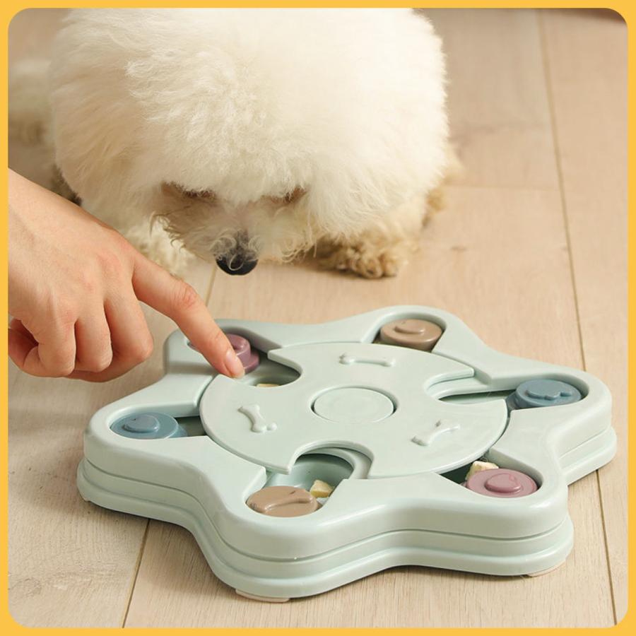 ノーズワーク 犬 知育玩具 おもちゃ 猫 脳トレ 早食い防止 ストレス おやつ 分離不安 　 |  | 15