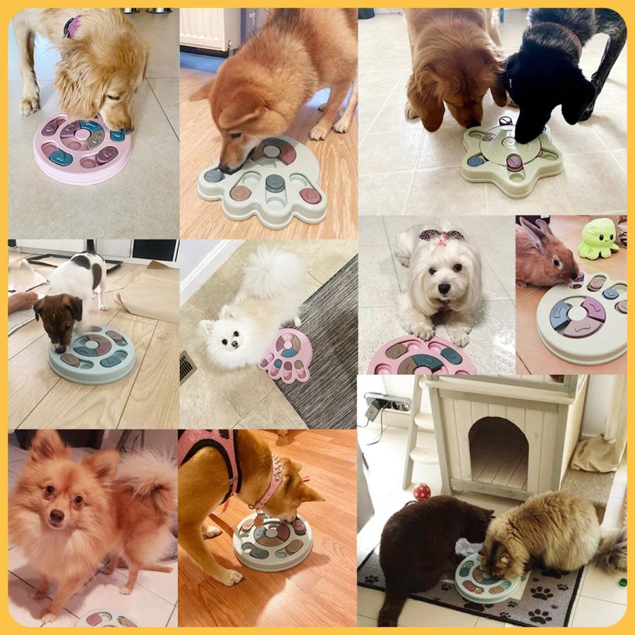 ノーズワーク 犬 知育玩具 おもちゃ 猫 脳トレ 早食い防止 ストレス おやつ 分離不安 　 |  | 17
