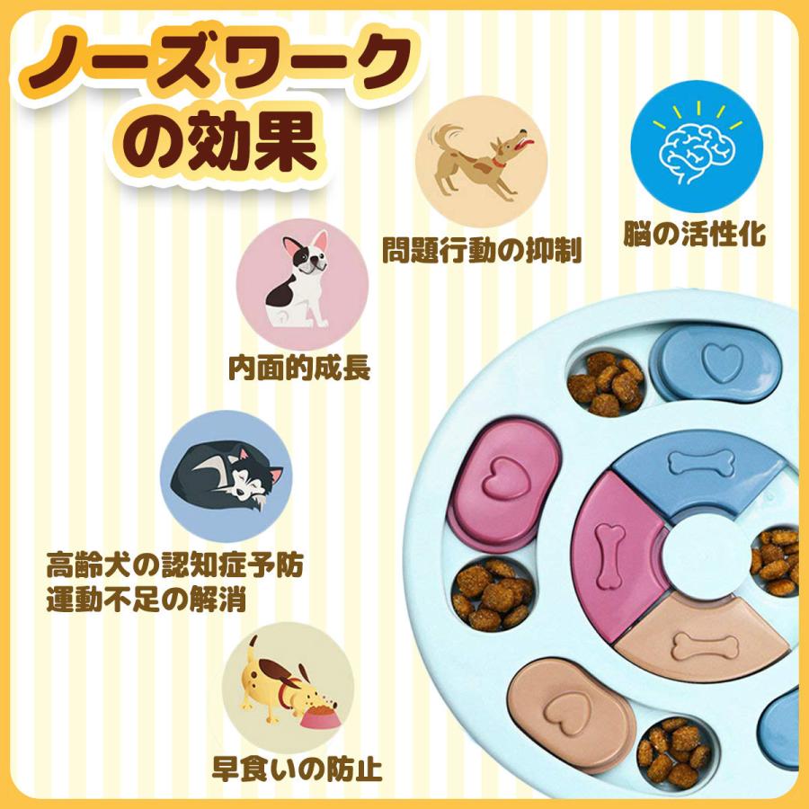 ノーズワーク 犬 知育玩具 おもちゃ 猫 脳トレ 早食い防止 ストレス おやつ 分離不安 　 |  | 05