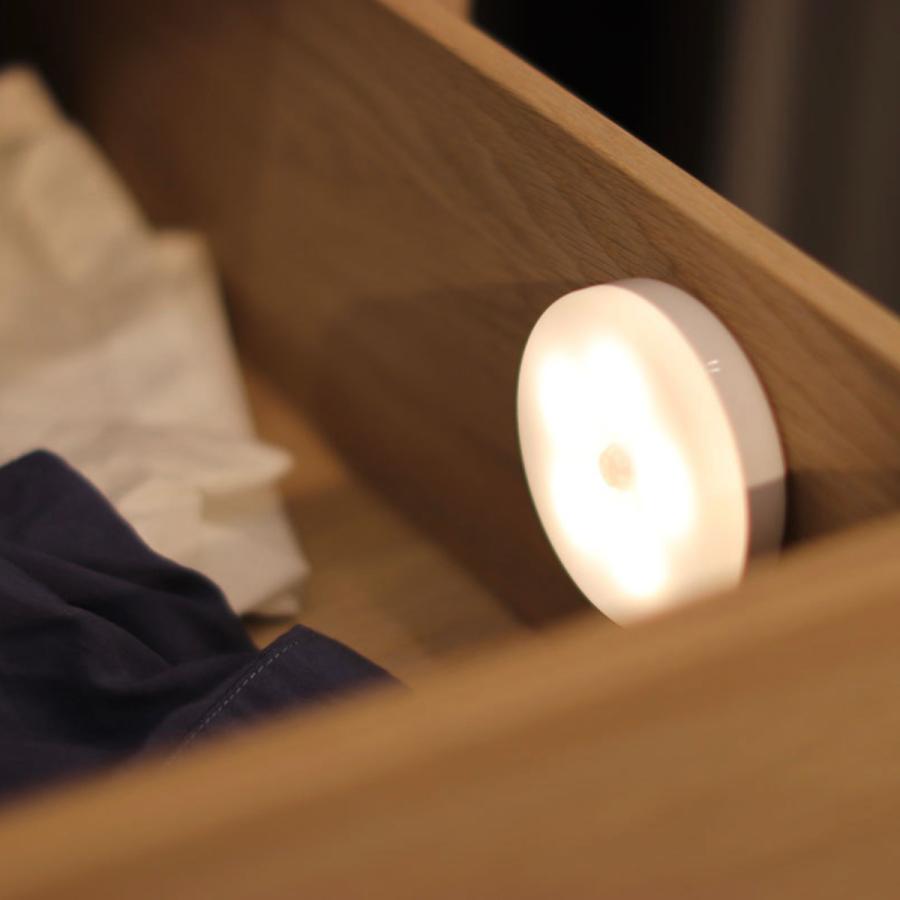 センサーライト 人感センサー  明暗センサー LED USB 充電式 スイッチ付き フットライト |  | 10