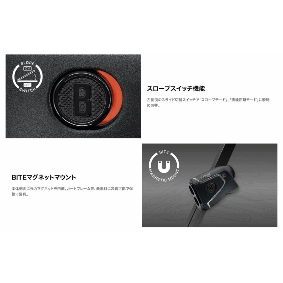 【ブリヂストンTOUR B X レオンゴルフオウンネームボール1ダースプレゼント】PINSEEKER PRO XM JOLT ブッシュネル ゴルフ B |  | 06