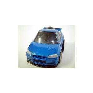 デジキュースターターセット スカイラインGT-R (R-34）