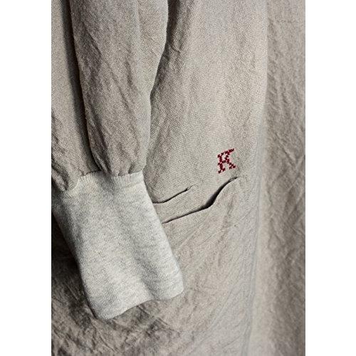 期間限定特価 Kp 001 Kapoc カポック おしゃれ割烹着 02 Natural ナチュラル M L 注目ブランド Www Thedailyspud Com